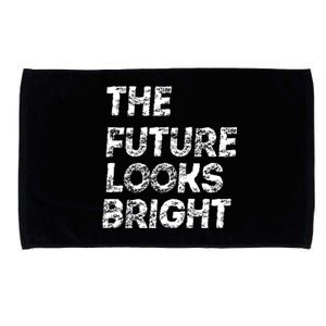 The Future Looks Bright Microfiber Hand Towel