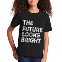 The Future Looks Bright Kids T-Shirt