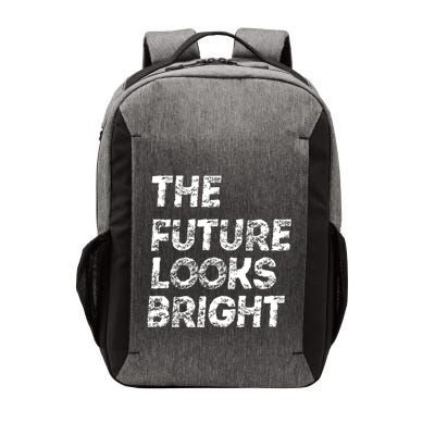 The Future Looks Bright Vector Backpack