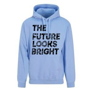 The Future Looks Bright Unisex Surf Hoodie