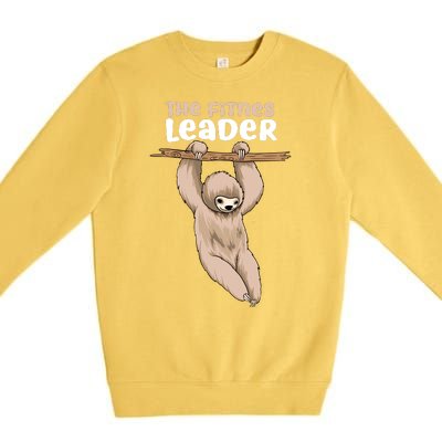 The Fitness Leader Premium Crewneck Sweatshirt