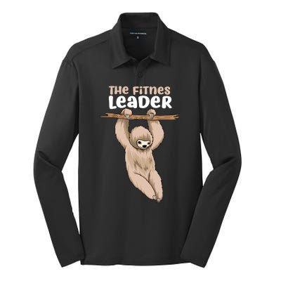 The Fitness Leader Silk Touch Performance Long Sleeve Polo