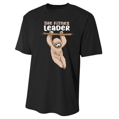 The Fitness Leader Performance Sprint T-Shirt