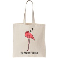 Tired Flamingo Lazy Flamingo The Struggle Is Real Bag