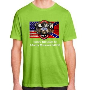 The Farm Liberty Missouri Usa Bar Honkytonk Adult ChromaSoft Performance T-Shirt