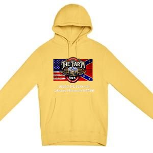 The Farm Liberty Missouri Usa Bar Honkytonk Premium Pullover Hoodie