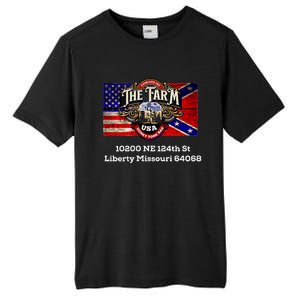 The Farm Liberty Missouri Usa Bar Honkytonk Tall Fusion ChromaSoft Performance T-Shirt