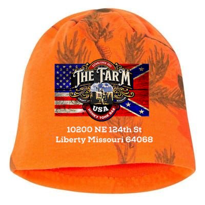 The Farm Liberty Missouri Usa Bar Honkytonk Kati - Camo Knit Beanie