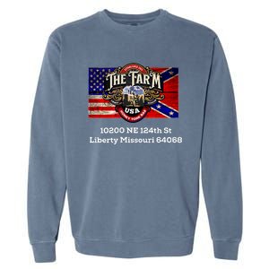 The Farm Liberty Missouri Usa Bar Honkytonk Garment-Dyed Sweatshirt