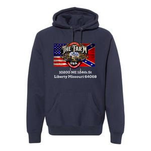 The Farm Liberty Missouri Usa Bar Honkytonk Premium Hoodie