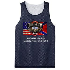 The Farm Liberty Missouri Usa Bar Honkytonk Mesh Reversible Basketball Jersey Tank