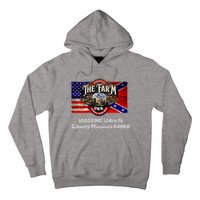 The Farm Liberty Missouri Usa Bar Honkytonk Hoodie