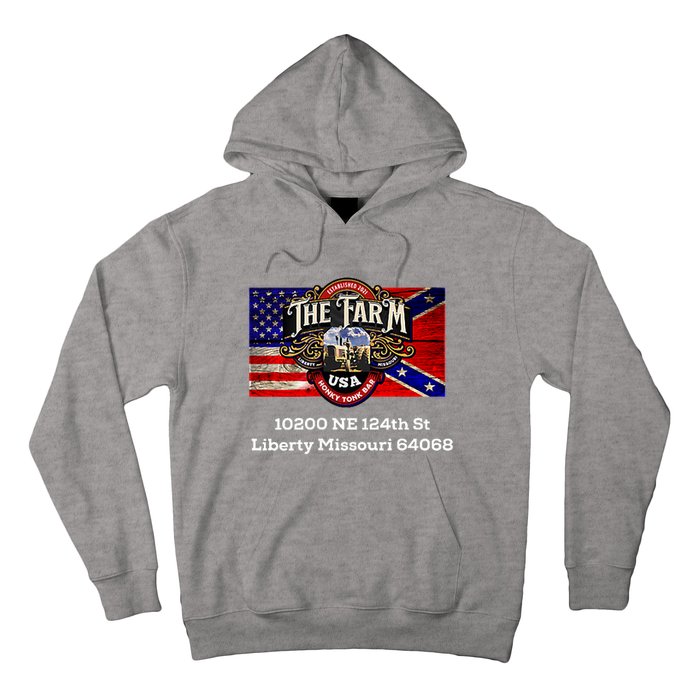 The Farm Liberty Missouri Usa Bar Honkytonk Hoodie