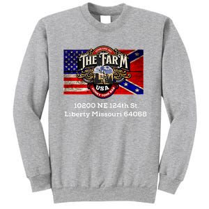 The Farm Liberty Missouri Usa Bar Honkytonk Sweatshirt