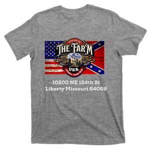 The Farm Liberty Missouri Usa Bar Honkytonk T-Shirt