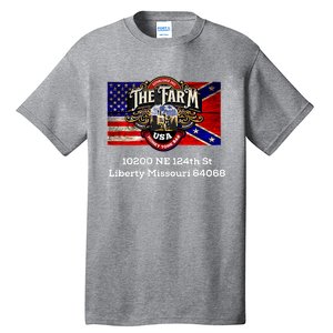 The Farm Liberty Missouri Usa Bar Honkytonk Tall T-Shirt