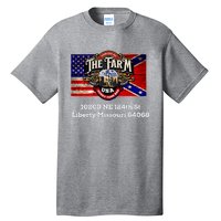 The Farm Liberty Missouri Usa Bar Honkytonk Tall T-Shirt