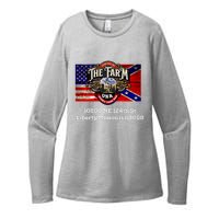 The Farm Liberty Missouri Usa Bar Honkytonk Womens CVC Long Sleeve Shirt