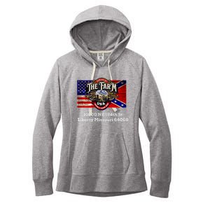 The Farm Liberty Missouri Usa Bar Honkytonk Women's Fleece Hoodie