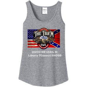 The Farm Liberty Missouri Usa Bar Honkytonk Ladies Essential Tank