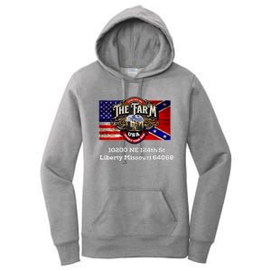 The Farm Liberty Missouri Usa Bar Honkytonk Women's Pullover Hoodie