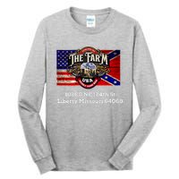 The Farm Liberty Missouri Usa Bar Honkytonk Tall Long Sleeve T-Shirt