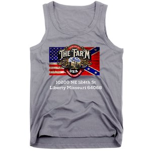 The Farm Liberty Missouri Usa Bar Honkytonk Tank Top