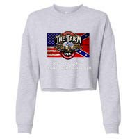 The Farm Liberty Missouri Usa Bar Honkytonk Cropped Pullover Crew