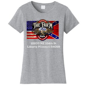 The Farm Liberty Missouri Usa Bar Honkytonk Women's T-Shirt