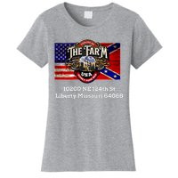 The Farm Liberty Missouri Usa Bar Honkytonk Women's T-Shirt