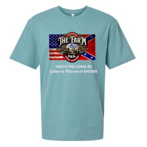 The Farm Liberty Missouri Usa Bar Honkytonk Sueded Cloud Jersey T-Shirt