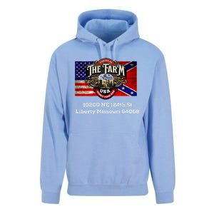 The Farm Liberty Missouri Usa Bar Honkytonk Unisex Surf Hoodie