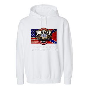 The Farm Liberty Missouri Usa Bar Honkytonk Garment-Dyed Fleece Hoodie