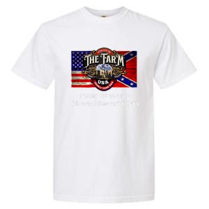 The Farm Liberty Missouri Usa Bar Honkytonk Garment-Dyed Heavyweight T-Shirt