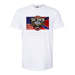 The Farm Liberty Missouri Usa Bar Honkytonk Softstyle CVC T-Shirt