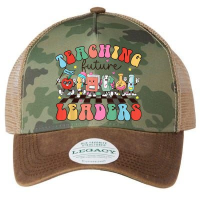 Teaching Future Leaders,It's a Good Day to Teach Tiny Humans Legacy Tie Dye Trucker Hat