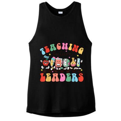 Teaching Future Leaders,It's a Good Day to Teach Tiny Humans Ladies PosiCharge Tri-Blend Wicking Tank