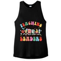 Teaching Future Leaders,It's a Good Day to Teach Tiny Humans Ladies PosiCharge Tri-Blend Wicking Tank