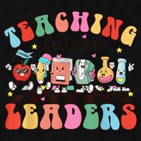 Teaching Future Leaders,It's a Good Day to Teach Tiny Humans Ladies PosiCharge Tri-Blend Wicking Tank