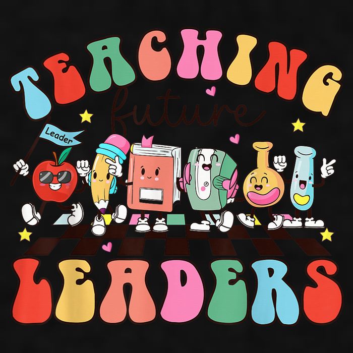 Teaching Future Leaders,It's a Good Day to Teach Tiny Humans Ladies PosiCharge Tri-Blend Wicking Tank