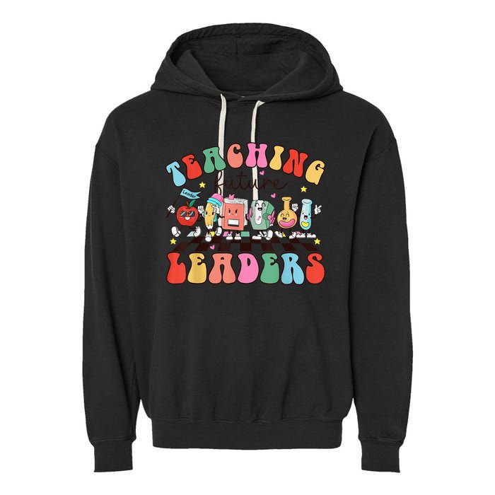 Teaching Future Leaders,It's a Good Day to Teach Tiny Humans Garment-Dyed Fleece Hoodie