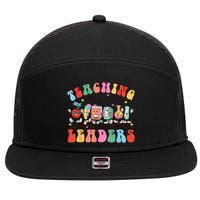 Teaching Future Leaders,It's a Good Day to Teach Tiny Humans 7 Panel Mesh Trucker Snapback Hat