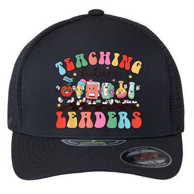 Teaching Future Leaders,It's a Good Day to Teach Tiny Humans Flexfit Unipanel Trucker Cap