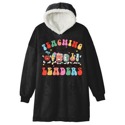 Teaching Future Leaders,It's a Good Day to Teach Tiny Humans Hooded Wearable Blanket