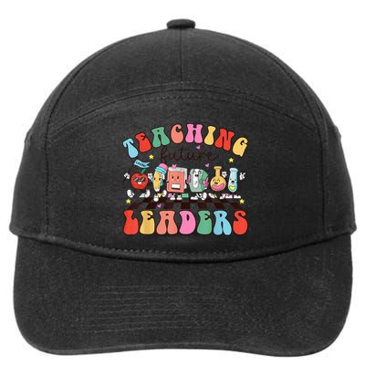 Teaching Future Leaders,It's a Good Day to Teach Tiny Humans 7-Panel Snapback Hat