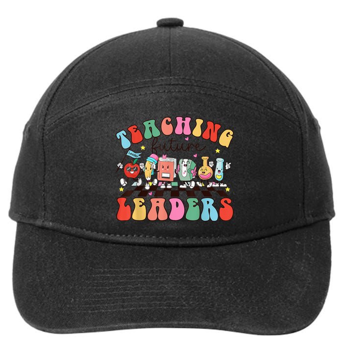 Teaching Future Leaders,It's a Good Day to Teach Tiny Humans 7-Panel Snapback Hat