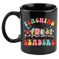 Teaching Future Leaders,It's a Good Day to Teach Tiny Humans 11oz C Handle Ceramic Mug
