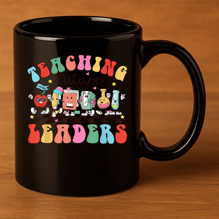 Teaching Future Leaders,It's a Good Day to Teach Tiny Humans 11oz C Handle Ceramic Mug