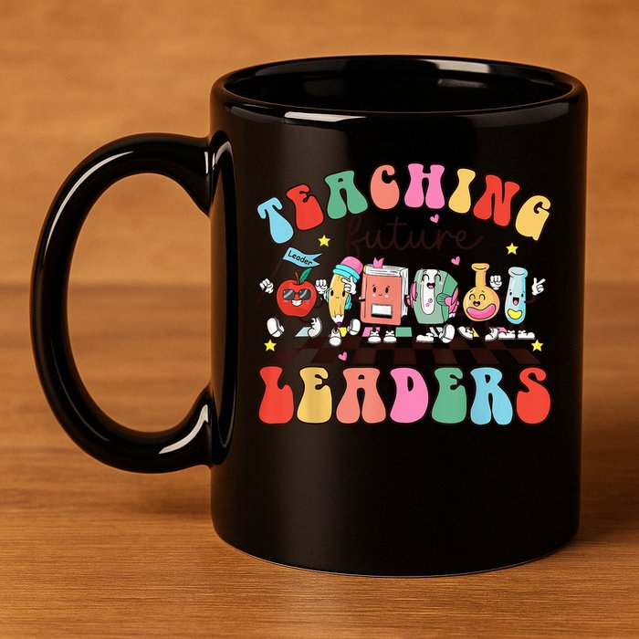 Teaching Future Leaders,It's a Good Day to Teach Tiny Humans 11oz C Handle Ceramic Mug