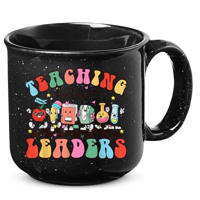 Teaching Future Leaders,It's a Good Day to Teach Tiny Humans 15oz Campfire Ceramic Mug